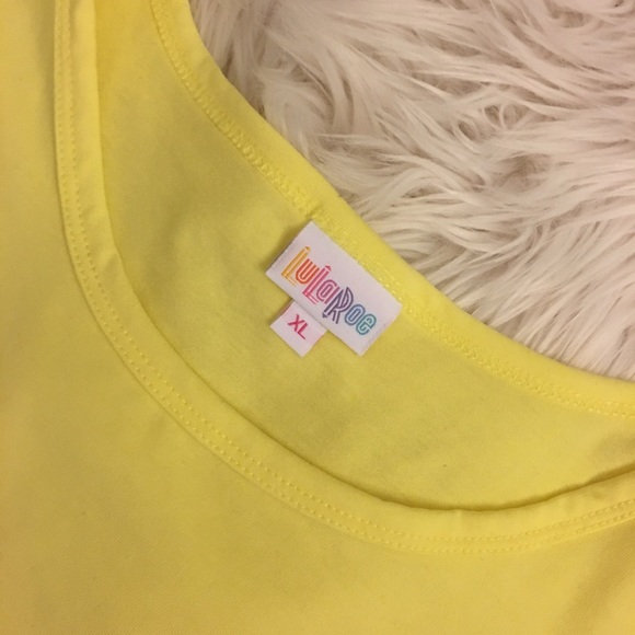 LuLaRoe | Yellow T - Picture 3 of 8